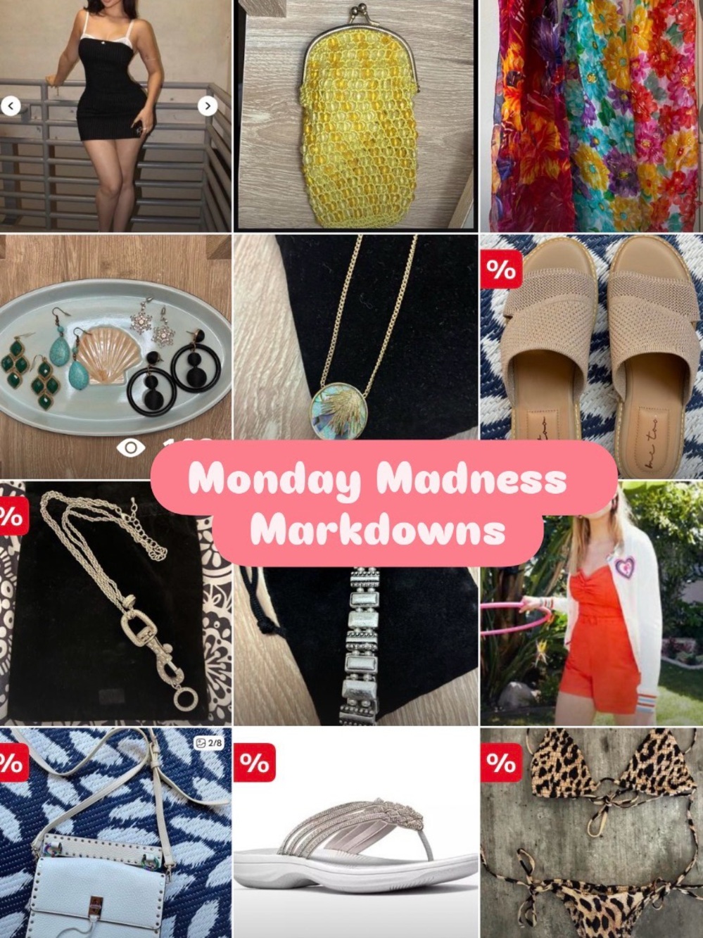 Monday Madness Markdowns! Grab them now before prices go back to normal!